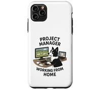 Border Collie Funny Project Manager Trabaja Desde casa Carcasa para iPhone 11 Pro MAX
