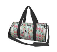 Border Collie Merle Azul Lindo Collie Merle Azul, Bolsa de Viaje de Gran Capacidad, Bolso Redondo, Bolsa de Viaje Deportiva, Bolsa de Mano, Bolsa de Fitness