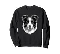 Border Collie Motivo Perro Amante Cachorro Lindo Collie Sudadera
