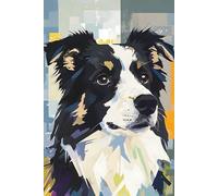 Border Collie Notebook: Journal, Diary, Dog Notebook: A wonderful gift for family, friends, loved ones, kids, dog lovers, Border Collie admirers, dog parents, sheep dogs