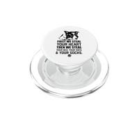 Border Collie roba tu corazón roba tu Cama sofá PopSockets PopGrip para MagSafe