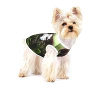 Border Collie Stone Sweet Brown Perros Mascotas,Camiseta de algodón sin Mangas para Mascotas, Chaleco Transpirable, Suave y elástico para Cachorros,L