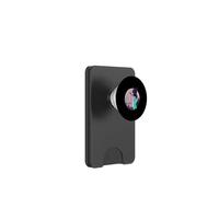 Border Collie Vaporwave Retrowave estética PopSockets PopWallet para MagSafe