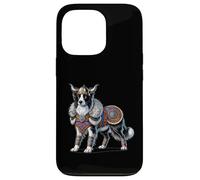 Border Collie Viking Nordic Norse Warrior para mujeres, hombres y niños Carcasa para iPhone 13 Pro