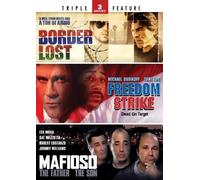 Border Lost / Freedom Strike / Mafioso [Reino Unido] [DVD]