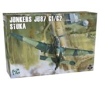 Border MODEL - Maqueta Avión Junkers Ju87 G1/g2 Stuka Border Model Bf-002 1/35º Maquette Char Promo