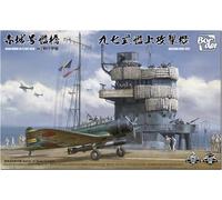 Border model - ponte akagi con ponte di volo e nakajima b5n2 kate 1/35 - border model bsf-001