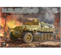 Border model - sd.kfz.251/1 ausf.d 1/35 - border model bt-041