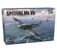 Border model - supermarine spitfire mk.vb 1/35 - border model bf004