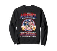 Border Terrier Dog This America We Love Dogs 4th of July Sudadera