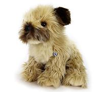 Border Terrier ELSA Bouvier - Caniche de peluche para perro de peluche