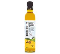 Borderfields prensados ??en frío británica aceite de colza 500 ml (Pack de 6 x 500 ml)