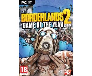 Borderlands 2 Game of the Year Edition PC (EU)