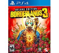 Borderlands 3 Deluxe Edition Playstation 4 Pla (PlayStation 4) (Importación USA)