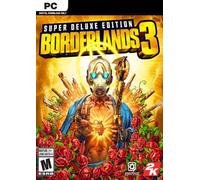 Borderlands 3 Super Deluxe Edition PC (Epic) (WW)