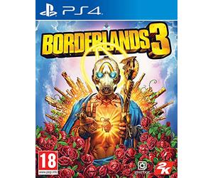 Borderlands 3 with 5 Gold Keys DLC (Exclusive to Amazon.co.uk) - PlayStation 4 [Importación inglesa]