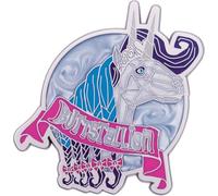 Borderlands Butt Stallion - Pin de edición limitada, con licencia oficial para juegos, acabado esmaltado nacarado, numerado individualmente, 40 x 38 mm