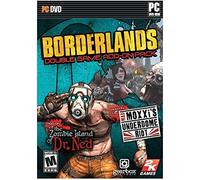 Borderlands Double Game Add-On Pack The Zombie Island of Dr. Ned and Mad Moxxi's Underdome Riot (輸入版)