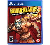 Borderlands: Juego Del Año Edición - sony PLAYSTATION 4
