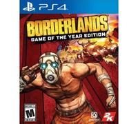 Borderlands: Juego Del Año Edición - sony PLAYSTATION 4