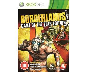 Borderlands: Game of the Year Edition (X