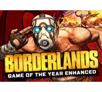 Borderlands Game of the Year Enhanced (PC) Steam Key - ROW