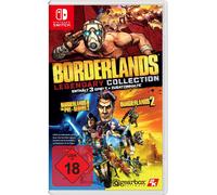 Borderlands Legendary Collection (Code-in-a-box) Nintendo Swit (Nintendo Switch)