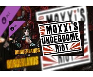Borderlands: Mad Moxxi's Underdome Riot (DLC) (PC) Steam Key - EU