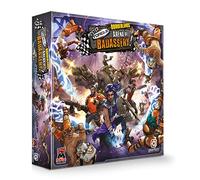 Borderlands Mister Torgue's Arena of Badassery Juego de Mesa,Juego de Estrategia cooperativa,Juego de Lucha para Adultos,Tiempo de Juego Promedio de 60-90 Minutos,Fabricado por Monster Fight Club
