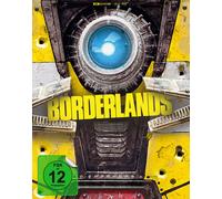 Borderlands - Steelbook (4K Ultra HD + Blu-ray) (4K UHD Blu-ray) Cate Blanchett