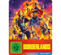 Borderlands - Steelbook (Blu-ray) Kevin Hart Cate Blanchett Eli Roth