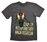 Borderlands T-Shirt Claptrap Assassin, XL [Importación Alemana]