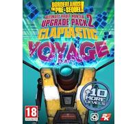 Borderlands: The Pre-Sequel - Claptastic Voyage and Ultimate Vault Hunter Upgrade Pack 2 Steam Key GLOBAL