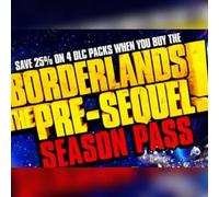 Borderlands: The Pre-Sequel - Season Pass (DLC) (PC) Steam Key - GLOBAL