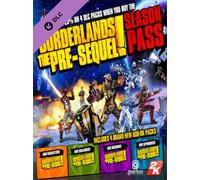 Borderlands: The Pre-Sequel Season Pass (PC) - Steam Key - EUROPE