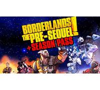 Borderlands: The Pre-Sequel Season Pass Steam Worldwide PC, Mac, Linux