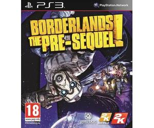 Borderlands: The Pre-Sequel Sony Playstation 3 standard