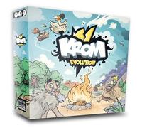 BORDERLINE EDITIONS - Krom - Juego de Mesa - Juego de Estrategia Divertido y fácil - Jugar en Familia - Desde 7 años - 2 a 6 Jugadores