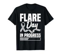 Borderline Personality Warrior EUPD Flare Day BPD Conciencia Camiseta