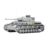 Bordermodel Modelo Border BT-004 Panzer IV Ausf. F2 y G-1:35