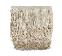 Bordes Con Flecos Borlas de poliéster 30 cm for vestidos latinos, adornos decorativos for cortinas, accesorios costura DIY(No29,30cm-5Meters)