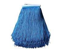 Bordes Con Flecos Flecos de encaje 1 yarda y 30 cm largo, con borlas, for manualidades, for vestidos latinos, escenarios, accesorios ropa, cinta(Color 13)