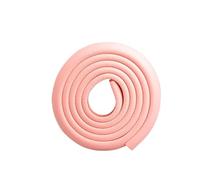 Bordes de espuma, tiras de protección de bordes, protectores de bordes, protectores de bordes y esquinas, tiras de esquina, cubiertas para muebles y mesas afiladas, autoadhesivas(Pink,6 piezas)