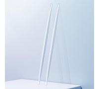 Bordes De Las Puertas del Coche para Ford Focus/Fiesta, Protector Puerta Tiras Protectoras Anti-RasguñOs Universales para Coches, Camiones, SUV,Transparent-Two pcs