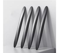 Bordes De Las Puertas del Coche para Ford Focus ST-Line MK4 2019-2021, Protector Puerta Tiras Protectoras Anti-RasguñOs Universales para Coches, Camiones, SUV,Black-Four pcs