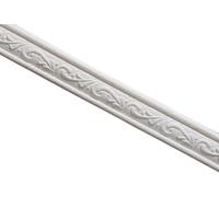 Bordes de pared autoadhesivos, Pegatinas de borde flexibles autoadhesivas espuma 3D Rodapiés(White)