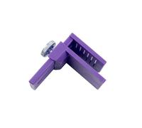 Bordes de película para muebles, guía de corte preciso, bordes de herramienta de guía pequeña, accesorios de corte, placa pequeña