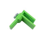 Bordes de película para muebles, guía de corte preciso, bordes de herramienta de guía pequeña, accesorios de corte, placa pequeña
