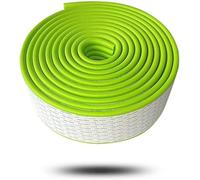 Bordes de protección de espuma, banda de protección de esquina, relleno de espuma, cinta adhesiva para bordes de muebles, kit de protección para mesa de centro y cocina (verde a, 5 piezas)