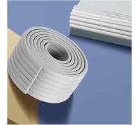 Bordes de protección de espuma, tira protectora de bordes, kit de parachoques de borde, protectores de esquina de espuma precintados de doble cara con adhesivo fuerte, borde afilado de la mesa (gris